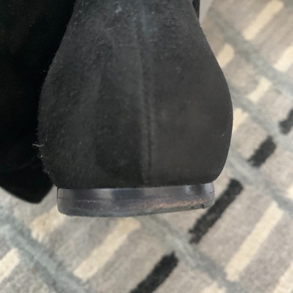 Balenciaga Point-toe lace-up suede ankle boots - Picture 4 of 9